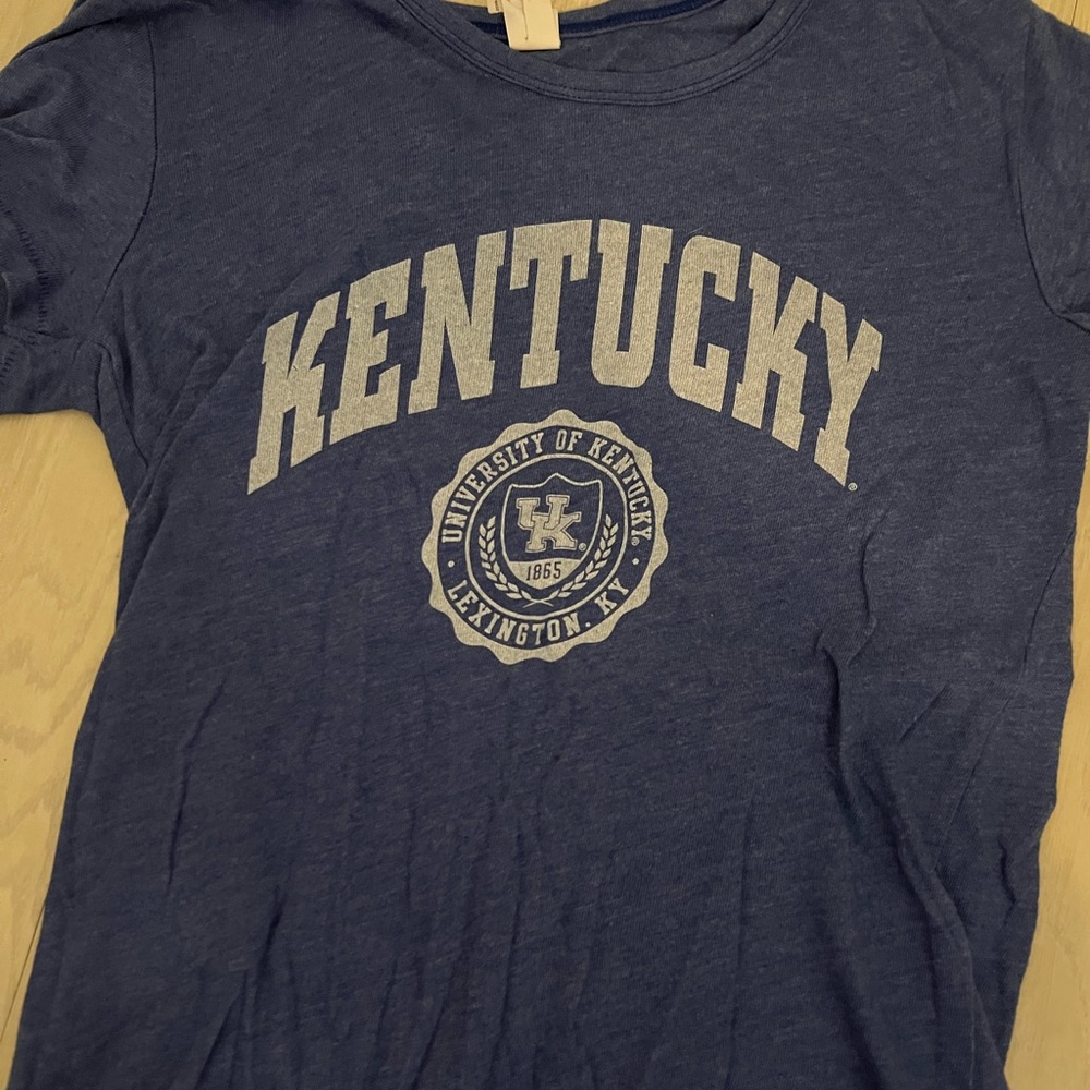 Royal blue Kentucky t-shirt